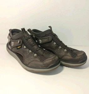 TEVA Shoes Women 9.5 Terra Float Travel Lace Waterproof Leather Brown(No Laces) - Picture 1 of 16