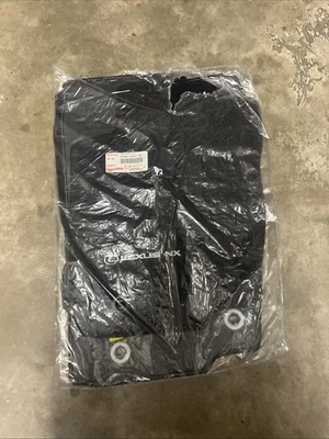 Оригинальные черные напольные коврики для Lexus NX200T NX300 NX300H 2015-2021, новые! - Изображение 1 из 4