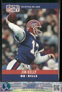Juego profesional 1990 #40 Jim Kelly Buffalo Bills 6,2B - Imagen 1 de 2