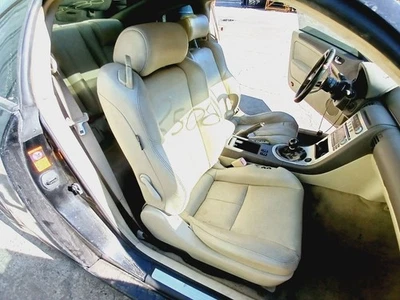 2007 INFINITI G35 Coupe M/T Passenger Front Seat Leather Tan/C OEM 873A2CF90B - Image 1 of 4
