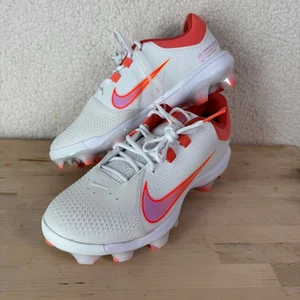 Nike Hyperdiamond 4 Keystone Softballschuhe weiß orange FZ0921-100 Größe 12 - Bild 1 von 7