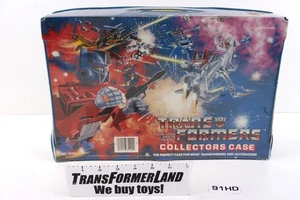 Sammlerkoffer 100% komplett Sammlerkoffer Transformers - Bild 1 von 3