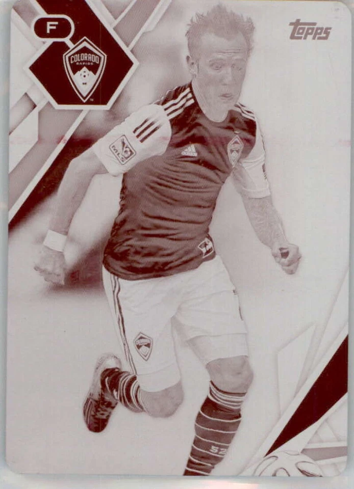 2015 Topps MLS Soccer Magenta Printing Plates Pick From List/Complete Your Set - Image 1 of 1