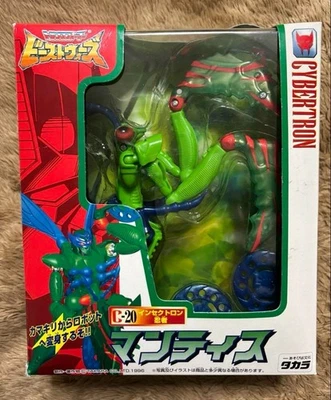MANTIS C-20 TAKARA TRANSFORMERS BEAST WARS II NEW VINTAGE MANTERROR SECOND - Image 1 of 4