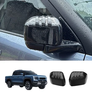 2Pcs Side Rearview Mirror Cap Cover For BYD Shark 6 2024 2025 LHD Sideview Trim - Bild 1 von 7