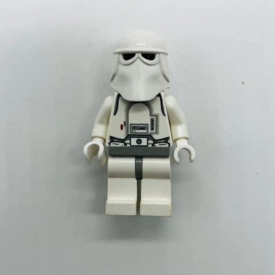 Lego Minifigura Snowtrooper, Gris Azulado Claro Caderas sw0115 Star Wars Foto 1 de 3