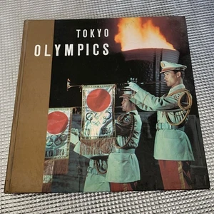 Tokyo Olympics 1964 Book Photo Sports Japan Asian Games Art Design mz - Picture 1 of 5