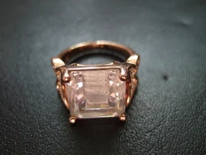 Pierre Lang Ring, rosegold, klarer Stein, Gr. 7 - Bild 1 von 7