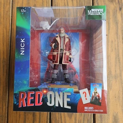 McFarlane Toys Movie Maniacs Red One Nick 6-Inch Scale Posed Figure 1 Of 4,900 - Image 1 of 4