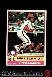 Baseball sports Topps Mike Schmidt Philadelphia Phillies Excellent - Picture 1 of 2