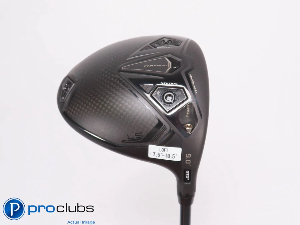 Nice Cobra DARKSPEED LS 9* DRIVER - UST LINQ Blue M40X 6F4 Stiff Flex 455682 - Image 1 of 4