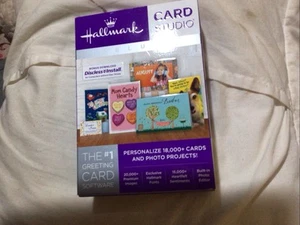 New Hallmark Card Studio Deluxe , Includes 2 DVDs - Picture 1 of 2
