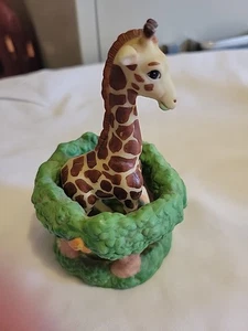 Figura jirafa Franklin Mint Safari Surprises 1988 5" - Imagen 1 de 6