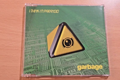 Garbage - I Think I'm Paranoid CD1 CDS (1998) VGC. - Image 1 of 2