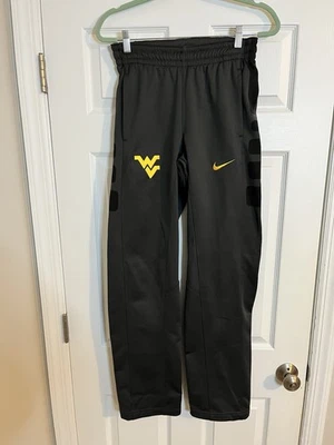 Used WVU Nike Therma-fit Pants. Gray. XS - Image 1 of 3