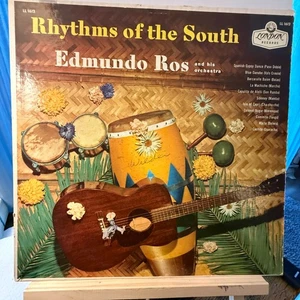 Edmundo Ros - Rhythms of the South - London LL1612 Vinyl Record LP - Picture 1 of 4