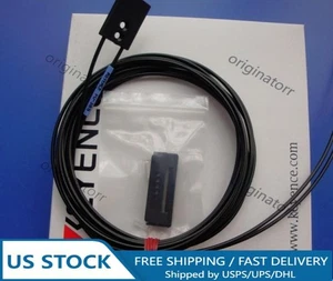 1PC Keyence FU-38 FU38 fiberoptic amplifier sensor New In Box - Picture 1 of 2