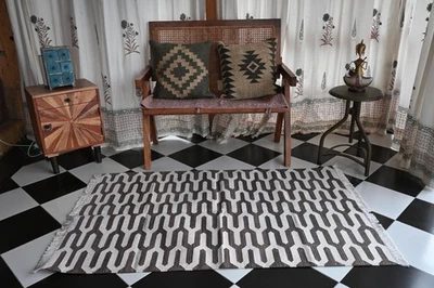 Alfombra Rugmoda Ivory Maze Foto 1 de 4