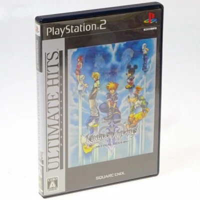 KINGDOM HEARTS II Final Mix + Ultimate Hits PS2 Sony Japan Import PlayStation 2 - Image 1 of 2