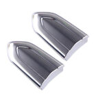 2X/Kit Door Lock Cylinder Chrome Cover Trim Cap Fit For Cadillac Ats Xts Ct6 Cts