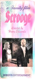 Scrooge (VHS)(Drama)(Black & White) Sir Seymour Hicks, Directed by Henry Edwards - Picture 1 of 6