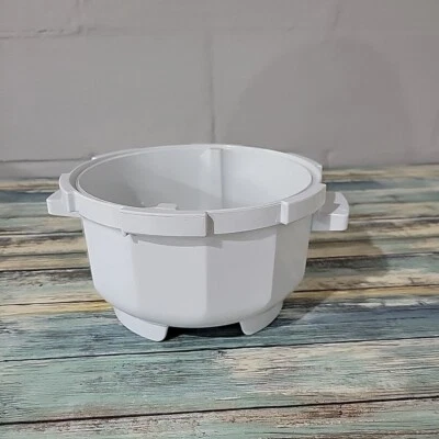Nordic Ware 2.5 qt Microwave Tender Pressure Cooker Replacement Part Base Bowl - Image 1 of 4