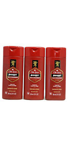 Old Spice Swagger Scent of Cedarwood Body Wash 3X 3 Oz Travel Size