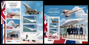 Guinea Bissau 2024 Concorde.  (208) - Picture 1 of 1
