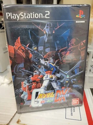 Mobile Suit Gundam Federation vs. Zeon DX (2001) New Factory Sealed Japan PS2 - Image 1 of 2