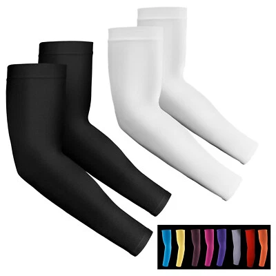 Arm Sleeves Compression Sleeves To Cover Arm for Men Working Anti-UV Sun Sleeves - Image 1 of 4