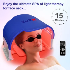 7 Colors LED Light Therapy PDT Skin Rejuvenation Firming Facial Beauty Machine - Picture 1 of 13