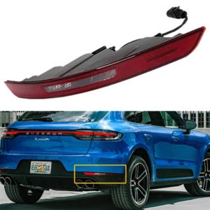 For Porsche Macan 15-21 CLear LED Rear Bumper Reverse Brake Fog Light Lamp Right - Picture 1 of 7