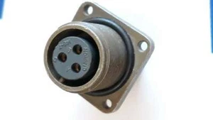 ASIO ADAPTADOR ITT CANNON ELÉCTRICO TBF14S 7PS - Imagen 1 de 5