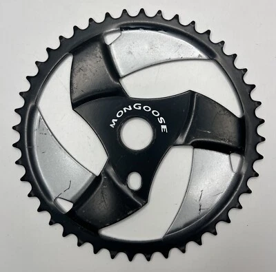 Mongoose Black Maurice BMX Sprocket Chainwheel  Fuzz Supergoose Menace Prowheel - Image 1 of 4