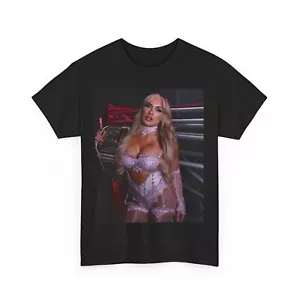 Tiffany Stratton WWE Unisex Tee Shirt, Heavy Cotton Tshirt, Wrestling Fan Gift, - Picture 1 of 4