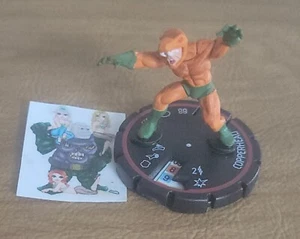=HeroClix DC ORIGIN Copperhead - Veterano 033 = - Imagen 1 de 1