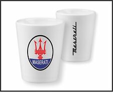 Maserati Shot Glass Collection Set of 6 Glasses
