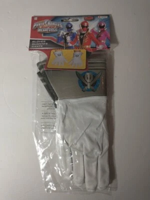 New Power Rangers Super Megaforce Child Costume Gloves Perfect for Cosplay - Image 1 of 3