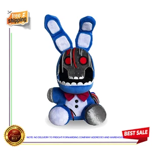 7" Withered Bonnie Plush, FNaF Five Nights at Freddy's 2, XSmart Fanverse