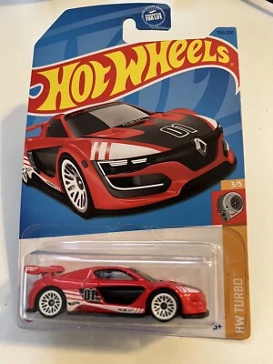 2023 Hot Wheels  HW Turbo Renault Sport R.S. 01 #134 - Image 1 of 3