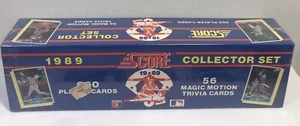 1989 Score Baseball Complete Factory Sealed Collector Set - Picture 1 of 9