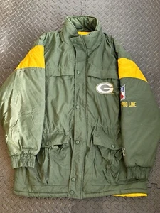 VINTAGE NFL  Green Bay Packers Jacket - autographed (XL)  - Picture 1 of 6