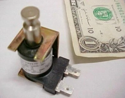 Lot 4 Solenoids, 18 Volt DC Coils Tattoo, Body Art Saia Burgess 4550-0001-01 NEW - Image 1 of 4