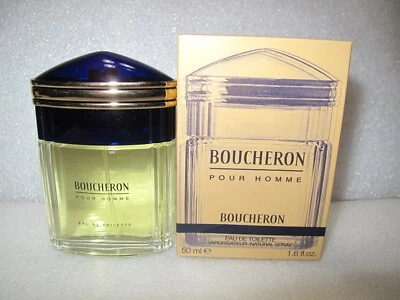 BOUCHERON POUR HOMME EDT PARA HOMBRE. 1,6 OZ. NUEVO EN CAJA VINTAGE Foto 1 de 4