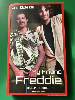 Rudi Dolezal SIGNED "My Friend Freddie" Mercury Queen 2022 Limited Edition--SC - Image 1 of 4