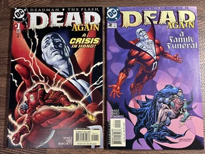 Deadman: Dead Again #1, 2, 3, 4, 5 DC (2001) - Picture 1 of 11