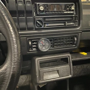 Soporte de indicador instrumentos adicionales Gauge Holder VW Golf 2 GTI 16V G60 Jetta - Imagen 1 de 4