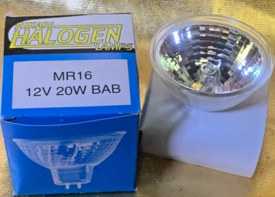 Hikari MR-16 12v 20w BAB - Image 1 of 4