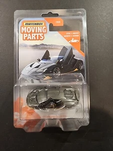 Matchbox Moving Parts (2019) Mattel Black Lamborghini Centenario With Protector  - Picture 1 of 3