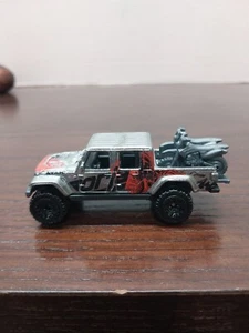 Loose Hot Wheels 2020 Jeep Gladiator - 2022 Zamac - Picture 1 of 6